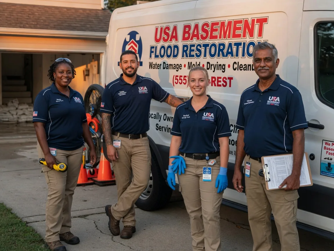 Basement Flood Cleanup company in Westover, WV